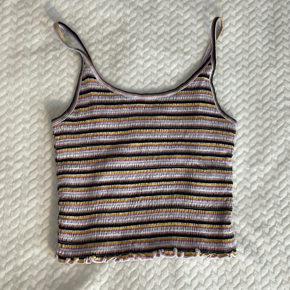 Hollister Striped Tank